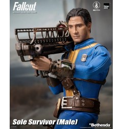 Fallout - Figurine FigZero 1/6 Fallout Sole Survivor (Male) 31 cm