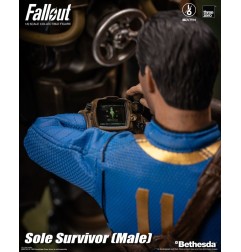 Fallout - Figurine FigZero 1/6 Sole Survivor (Male) 31 cm
