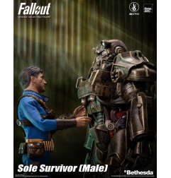 Fallout - Figurine FigZero 1/6 Sole Survivor (Male) 31 cm