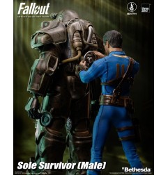 Fallout - Figurine FigZero 1/6 Sole Survivor (Male) 31 cm