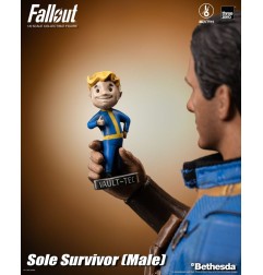 Fallout - Figurine FigZero 1/6 Sole Survivor (Male) 31 cm