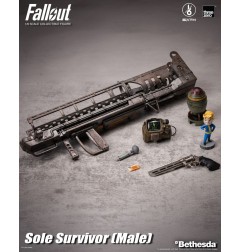 Fallout - Figurine FigZero 1/6 Fallout Sole Survivor (Male) 31 cm