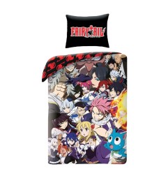 Fairy Tail - Parure de lit 140 x 200 cm / 70 x 90 cm