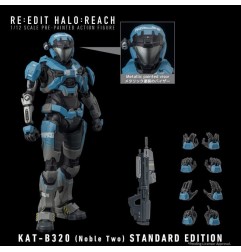 Halo - : Reach figurine 1/12 Kat-B320 (Noble Four) 18 cm