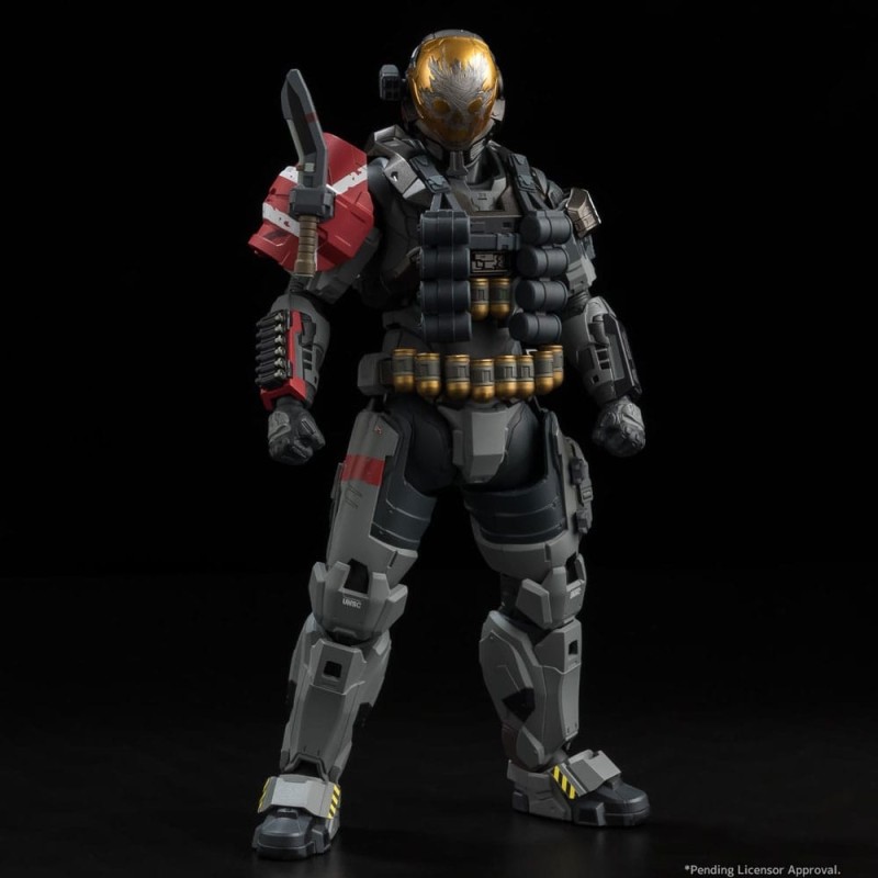 Halo - : Reach figurine 1/12 Emile-A239 (Noble Four) 18 cm