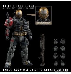 Halo - : Reach figurine 1/12 Emile-A239 (Noble Four) 18 cm