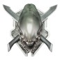 Halo - Sculpture murale Halo Legendary Icon Grunt Edition 25 x 28 cm