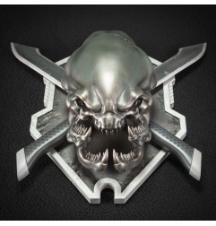 Halo - Sculpture murale Legendary Icon Grunt Edition 25 x 28 cm