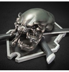 Halo - Sculpture murale Halo Legendary Icon Grunt Edition 25 x 28 cm