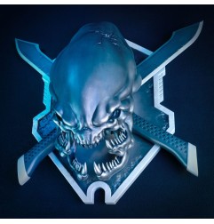 Halo - Sculpture murale Legendary Icon Grunt Edition 25 x 28 cm