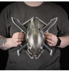 Halo - Sculpture murale Legendary Icon Grunt Edition 25 x 28 cm