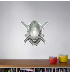 Halo - Sculpture murale Legendary Icon Grunt Edition 25 x 28 cm