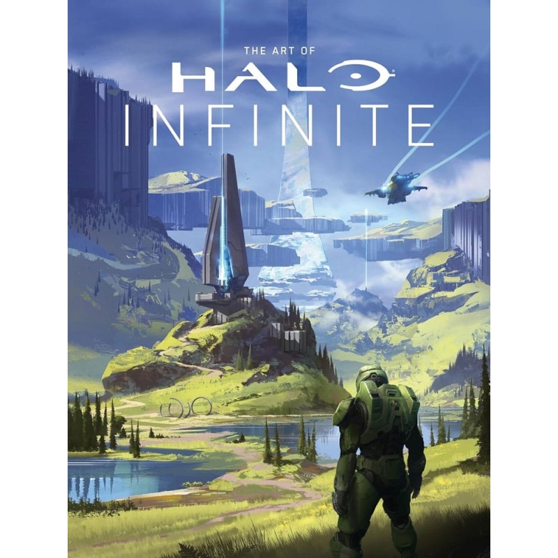 Halo - Infinite Art book *ANGLAIS*