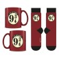 Harry Potter - Mug et chaussettes Set 9 3/4