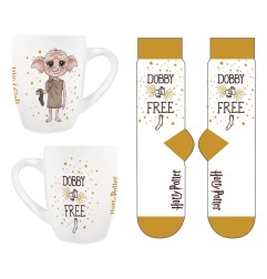 Harry Potter - Mug et chaussettes Set Dobby