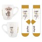 Harry Potter - Mug et chaussettes Set Dobby