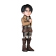 L'Attaque des Titans - Figurine Levi Ackerman 12 cm