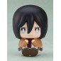 L'Attaque des Titans - Figurine anti-stress Marshmalloid Mikasa Ackerman 9 cm
