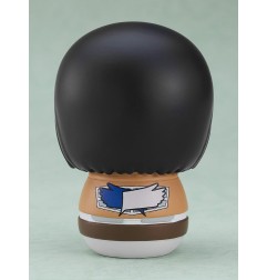 L'Attaque des Titans - Figurine anti-stress Marshmalloid Mikasa Ackerman 9 cm