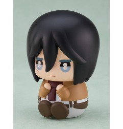 L'Attaque des Titans - Figurine anti-stress Marshmalloid Mikasa Ackerman 9 cm