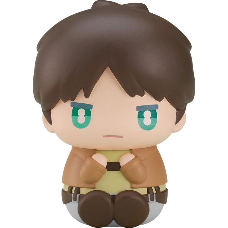 L'Attaque des Titans - Attack on Titan figurine anti-stress Marshmalloid Eren Yeager 9 cm