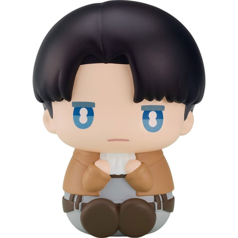 L'Attaque des Titans - Attack on Titan figurine anti-stress Marshmalloid Levi 9 cm