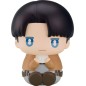 L'Attaque des Titans - Attack on Titan figurine anti-stress Marshmalloid Levi 9 cm