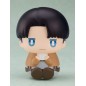 L'Attaque des Titans - Figurine anti-stress Marshmalloid Levi 9 cm