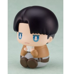 L'Attaque des Titans - Attack on Titan figurine anti-stress Marshmalloid Levi 9 cm