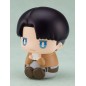 L'Attaque des Titans - Attack on Titan figurine anti-stress Marshmalloid Levi 9 cm