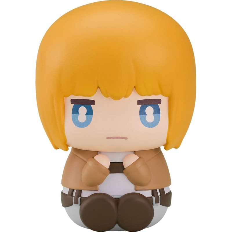 L'Attaque des Titans - Attack on Titan figurine anti-stress Marshmalloid Armin Arlelt 9 cm