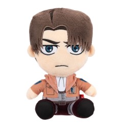 L'Attaque des Titans - Attack on Titan peluche Total Anime Levi 20 cm