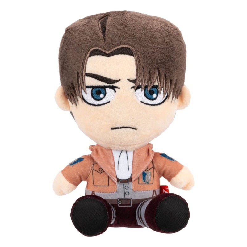 L'Attaque des Titans - Attack on Titan peluche Total Anime Levi 20 cm