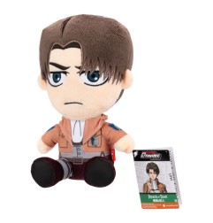 L'Attaque des Titans - Peluche Total Anime Levi 20 cm