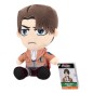 L'Attaque des Titans - Attack on Titan peluche Total Anime Levi 20 cm
