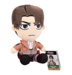 L'Attaque des Titans - Peluche Total Anime Levi 20 cm