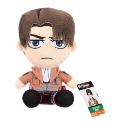 L'Attaque des Titans - Attack on Titan peluche Total Anime Levi 20 cm