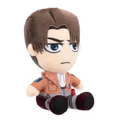 L'Attaque des Titans - Attack on Titan peluche Total Anime Levi 20 cm