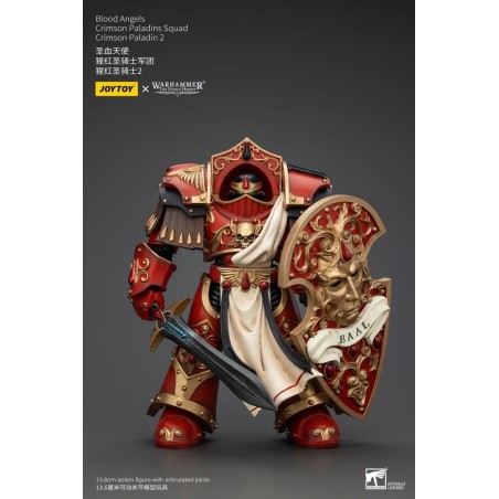Warhammer - The Horus Heresy figurine 1/18 Blood Angels Crimson Paladins Squad Crimson Paladin 2 14 cm