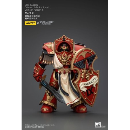 Warhammer - The Horus Heresy figurine 1/18 Blood Angels Crimson Paladins Squad Crimson Paladin 3 14 cm