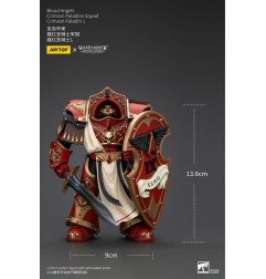 Warhammer The Horus Heresy - Figurine 1/18 Blood Angels Crimson Paladins Squad Crimson Paladin 1 14 cm