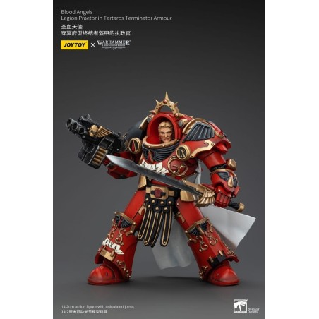 Warhammer - The Horus Heresy figurine 1/18 Blood Angels Legion Praetor in Tartaros Terminator Armour 14 cm