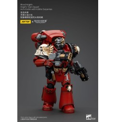 Warhammer The Horus Heresy - Figurine 1/18 Blood Angels Angel's Tears Squad Arch-Erelim with Volkite Serpentas 12 cm