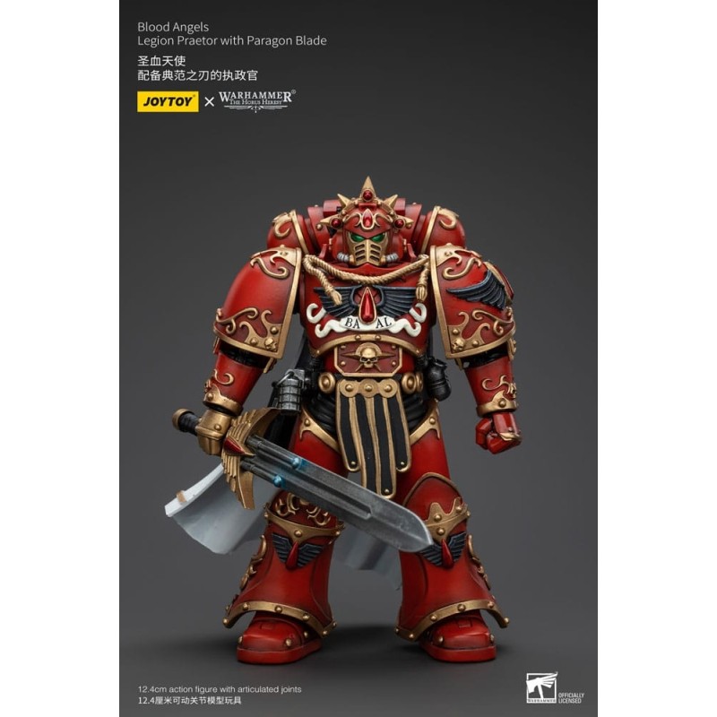 Warhammer - The Horus Heresy figurine 1/18 Blood Angels Legion Praetor with Paragon Blade 13 cm