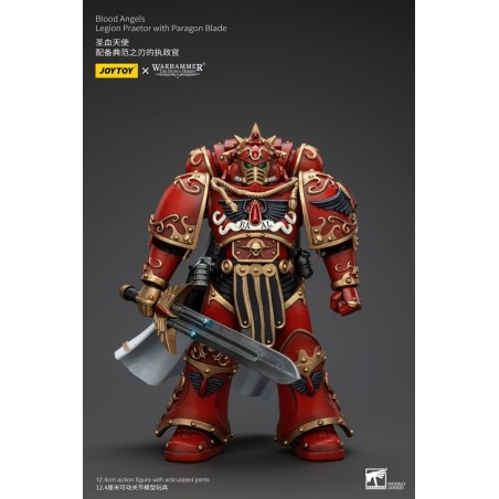 Warhammer - The Horus Heresy figurine 1/18 Blood Angels Legion Praetor with Paragon Blade 13 cm