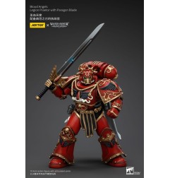 Warhammer The Horus Heresy - Figurine 1/18 Blood Angels Legion Praetor with Paragon Blade 13 cm