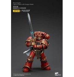 Warhammer The Horus Heresy - Figurine 1/18 Blood Angels Legion Praetor with Paragon Blade 13 cm