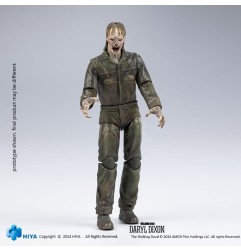 The Walking Dead - Figurine 1/18 Exquisite Mini Daryl Dixon Dark Eyes Walker 11 cm