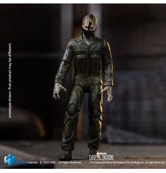 Walking Dead - The  figurine 1/18 Exquisite Mini Daryl Dixon Dark Eyes Walker 11 cm