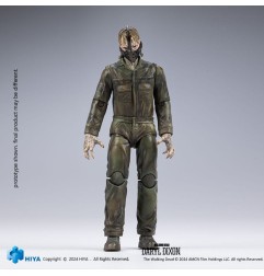 Walking Dead - The  figurine 1/18 Exquisite Mini Daryl Dixon Dark Eyes Walker 11 cm